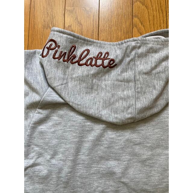 PINK-latte(ピンクラテ)のピンクラテ　カットソーポンチョ キッズ/ベビー/マタニティのキッズ服女の子用(90cm~)(Tシャツ/カットソー)の商品写真