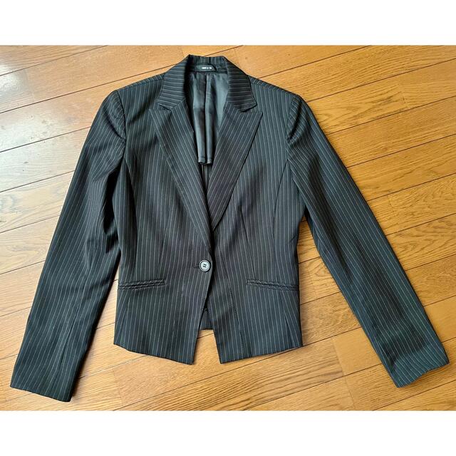 COMME CA ISM - 【COMME CA ISM】コムサイズム 黒 ストライプ COMME CA ISM - 【COMME CA ISM】コムサイズム 黒 ストライプ