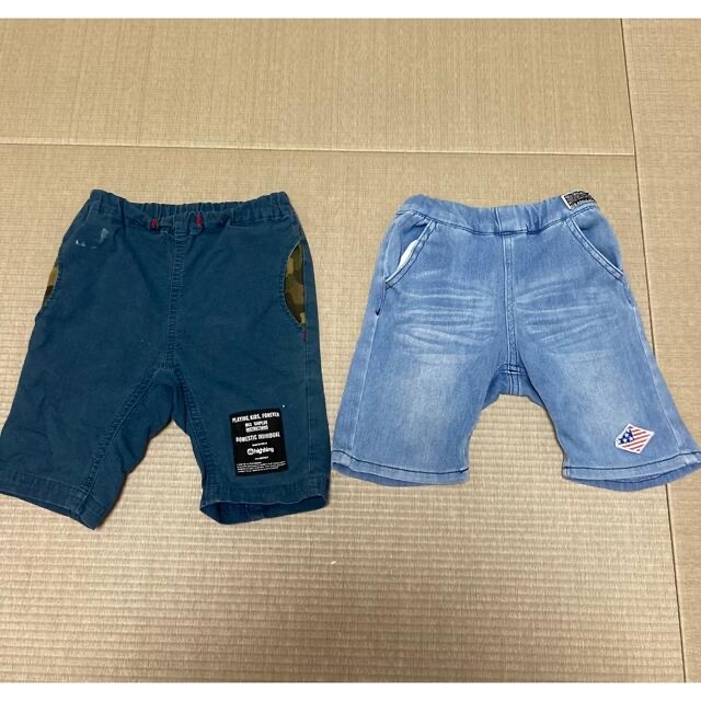 F.O.KIDS(エフオーキッズ)の95cm、100cm  キッズハーフパンツ キッズ/ベビー/マタニティのキッズ服男の子用(90cm~)(パンツ/スパッツ)の商品写真