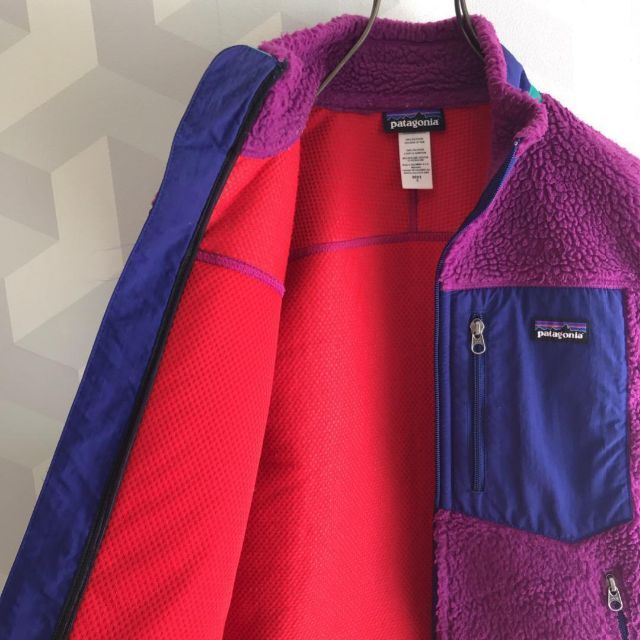 patagonia - 【パタゴニア】希少状態○レトロXボアフリースベストS patagonia - 【パタゴニア】希少状態○レトロXボアフリースベストS
