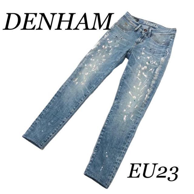 DENHAM(デンハム)のDENHAM デンハム　SPRAY SUPER TIGHT FIT ブルー 23 レディースのパンツ(デニム/ジーンズ)の商品写真