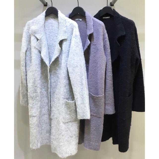 Theory luxe 19aw ロングニットカーディガン