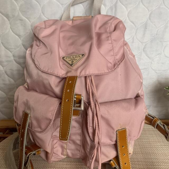 売れ筋半額 PRADA リュック ピンク - winterparksmiles.com