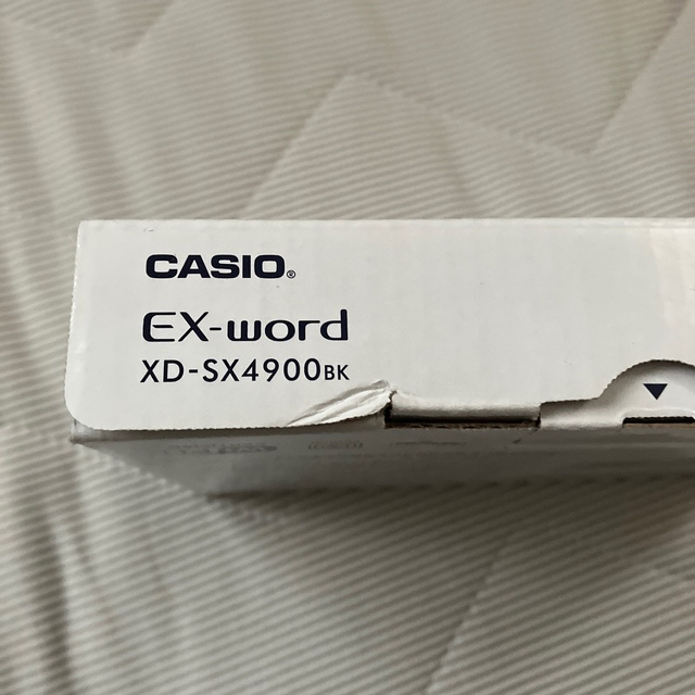 CASIO EX-word 電子辞書 XD-SX4900BK おしゃれ www.gold-and-wood.com
