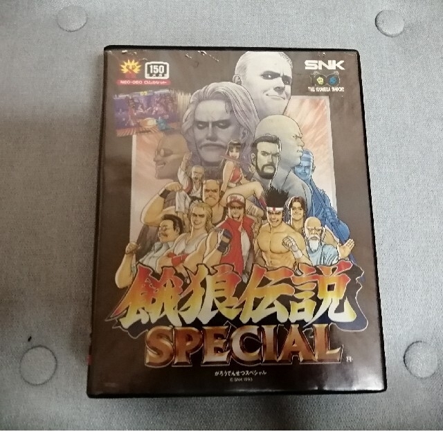 【NEOGEO】餓狼伝説SPECIAL used品