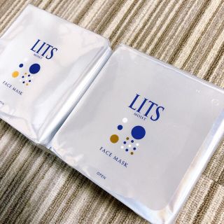 LITS リッツ　モイスト　パーフェクトリッチマスク　2パック(パック/フェイスマスク)