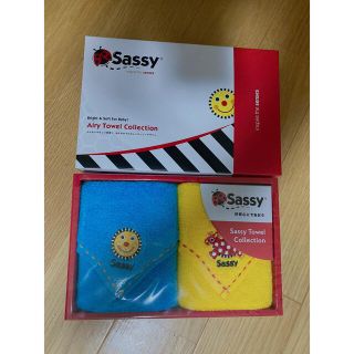 サッシー(Sassy)のsassy ミニタオル　2枚(その他)