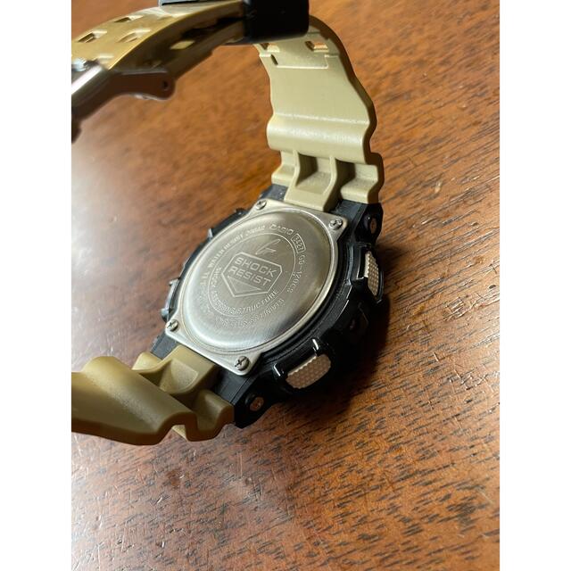 G-SHOCK(ジーショック)のG-SHOCK black/gold 箱あり　説明書付き メンズの時計(腕時計(デジタル))の商品写真