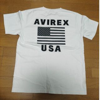 アヴィレックス(AVIREX)のAvirex　Ｔシャツ　sizeＬ(Tシャツ/カットソー(半袖/袖なし))