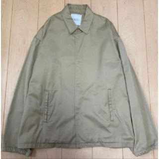 アンユーズド(UNUSED)のUnused chino coach jacket(ブルゾン)