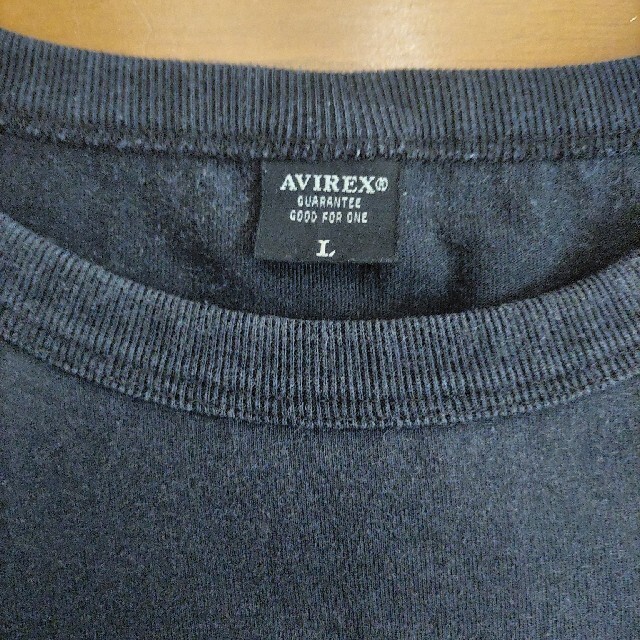 AVIREX(アヴィレックス)のAVIREX　ＴシャツsizeＬ　ｋ様専用 メンズのトップス(Tシャツ/カットソー(半袖/袖なし))の商品写真