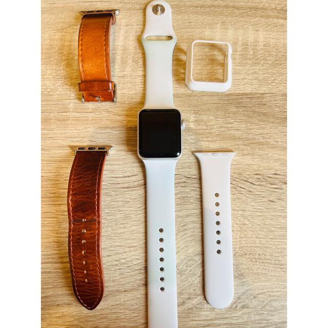 Apple Watch(アップルウォッチ)のapple watch series 3 38mm メンズの時計(腕時計(デジタル))の商品写真