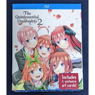 五等分の花嫁∬　第2期　北米版ブルーレイ　全12話収録　BD 特典付き(その他)