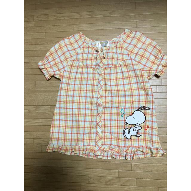 SNOOPY(スヌーピー)のスヌーピーのトップス　140 キッズ/ベビー/マタニティのキッズ服女の子用(90cm~)(Tシャツ/カットソー)の商品写真