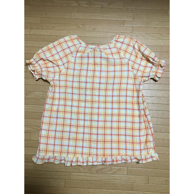 SNOOPY(スヌーピー)のスヌーピーのトップス　140 キッズ/ベビー/マタニティのキッズ服女の子用(90cm~)(Tシャツ/カットソー)の商品写真