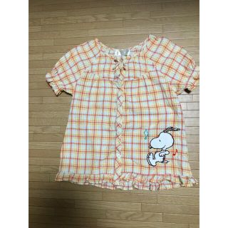 スヌーピー(SNOOPY)のスヌーピーのトップス　140(Tシャツ/カットソー)