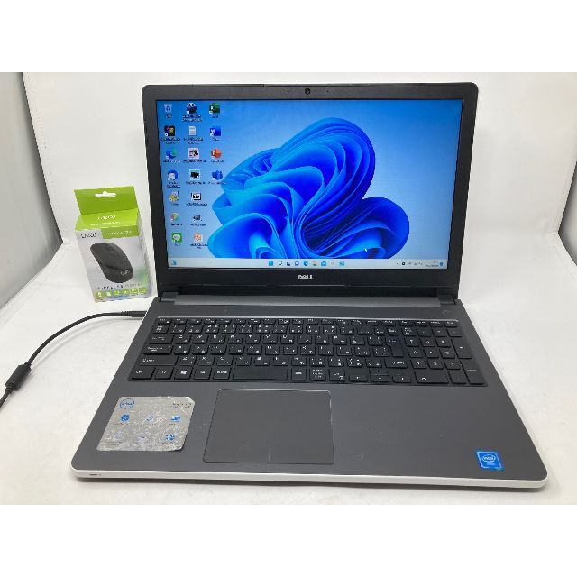 DELLノートPC Inspiron15-5552 Office SSD128OK⑬バッテリー