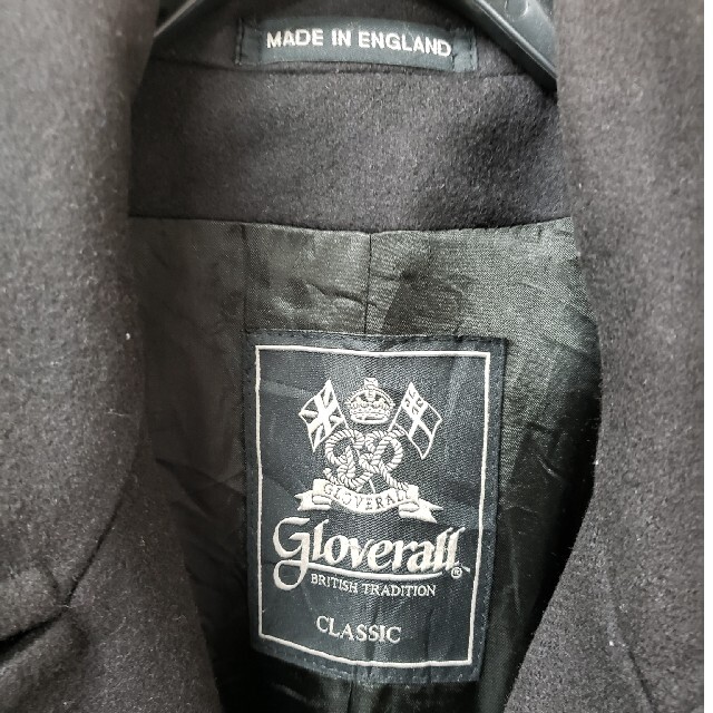 Gloverall - GLOVERALLグローバーオール ピーコート Pコート イギリス