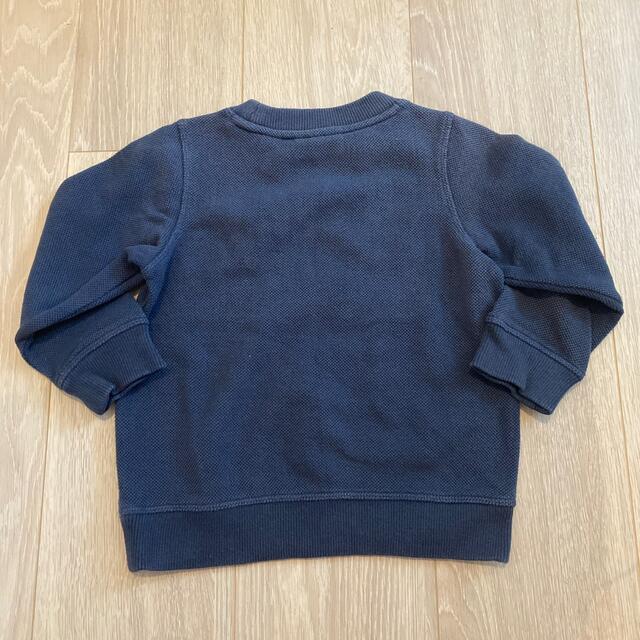 LACOSTE(ラコステ)のラコステ　キッズ　トレーナー キッズ/ベビー/マタニティのキッズ服男の子用(90cm~)(Tシャツ/カットソー)の商品写真