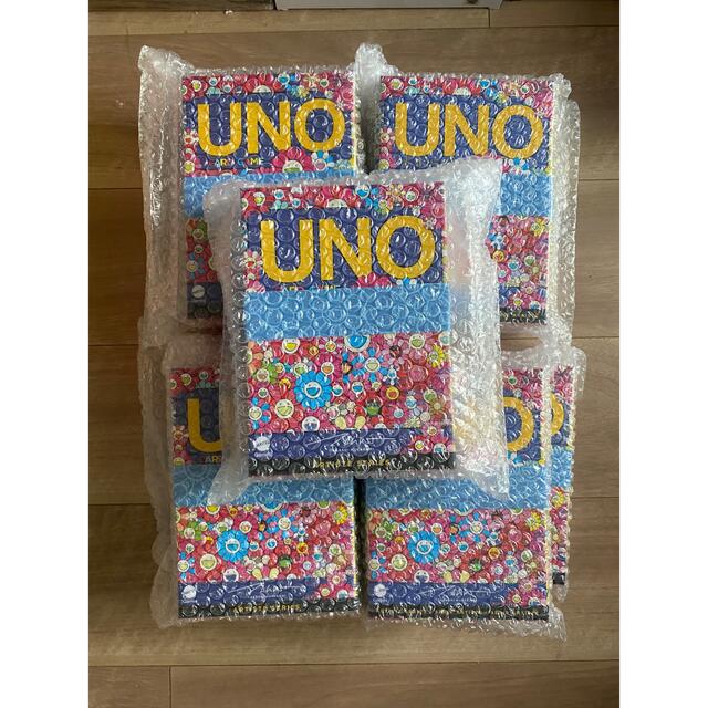 UNO(ウーノ)のUNO 村上隆 カードゲーム 9個セット エンタメ/ホビーのテーブルゲーム/ホビー(トランプ/UNO)の商品写真