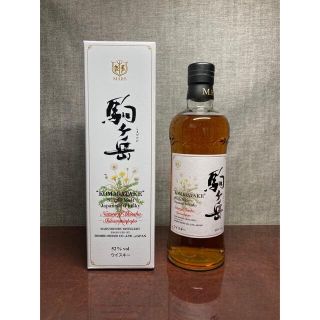 本坊酒造 マルス 駒ヶ岳 ネイチャーオブ信州 信濃蒲公英 700ml  6本(ウイスキー)