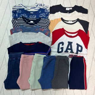 ギャップキッズ(GAP Kids)の【100】まとめ売り(Tシャツ/カットソー)