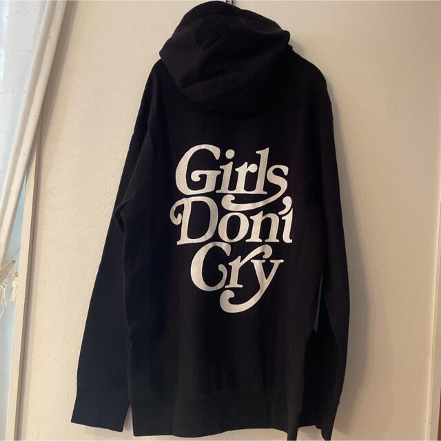 最高の品質の Cry Don't Girls ガルドン VERDY L フーディ パーカー