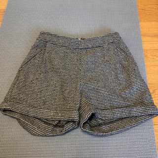 カージュ(Khaju)のships khaju チェック柄ショートパンツ(ショートパンツ)