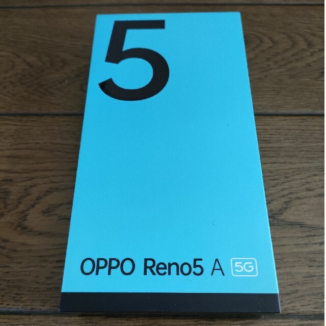 新品未開封 OPPO Reno 5 A 5G A103OP SIMフリー 4台