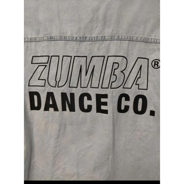 ZUMBA  / DANCE デニム長袖シャツ /新品未使用品