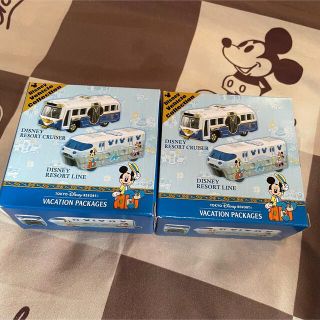 ディズニー(Disney)のディズニー　バケーションパッケージ  トミカ(ミニカー)