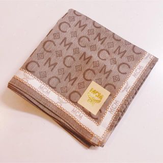 エムシーエム(MCM)の【新品未使用】MCM ハンカチ(ハンカチ)