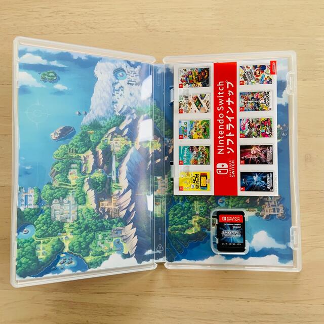 Nintendo Switch(ニンテンドースイッチ)のポケットモンスター ブリリアントダイヤモンド Switch ソフト エンタメ/ホビーのゲームソフト/ゲーム機本体(家庭用ゲームソフト)の商品写真