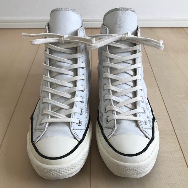 CONVERSE ADDICT コンバース アディクト レザー ホワイトCT70