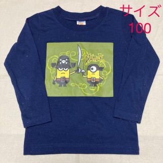 ミニオンズ　ロンT(Tシャツ/カットソー)