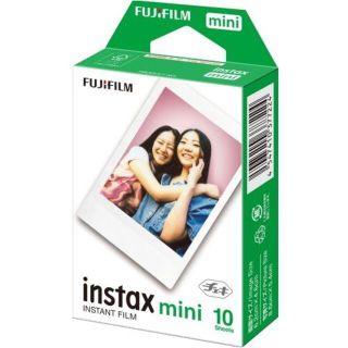 フジフイルム(富士フイルム)の富士フィルム　チェキ instax mini 専用フィルム　10枚入り 1パック(フィルムカメラ)