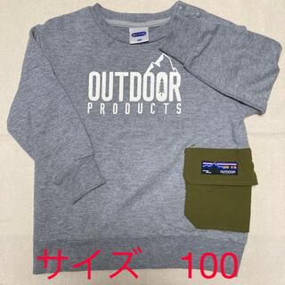 outdoor トレーナー(Tシャツ/カットソー)