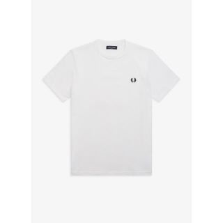 フレッドペリー(FRED PERRY)のIwata さま専用⭐︎フレッドペリー　白Tシャツ　S(Tシャツ(半袖/袖なし))