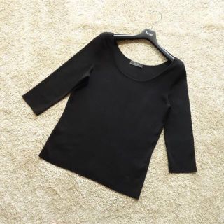 ますようお FOXEY ニット 長袖 38 黒の通販 by ベクトル ラクマ店