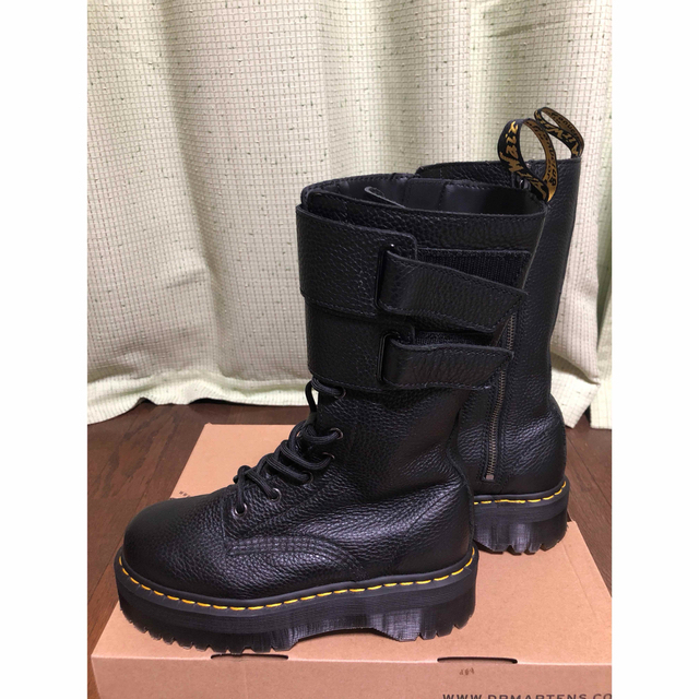 Dr.Martens(ドクターマーチン)の最終値下 ドクターマーチン ジャガー 10ホールブーツ UK6（25cm ) メンズの靴/シューズ(ブーツ)の商品写真