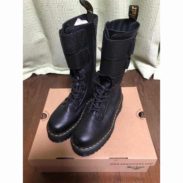 Dr.Martens(ドクターマーチン)の最終値下 ドクターマーチン ジャガー 10ホールブーツ UK6（25cm ) メンズの靴/シューズ(ブーツ)の商品写真