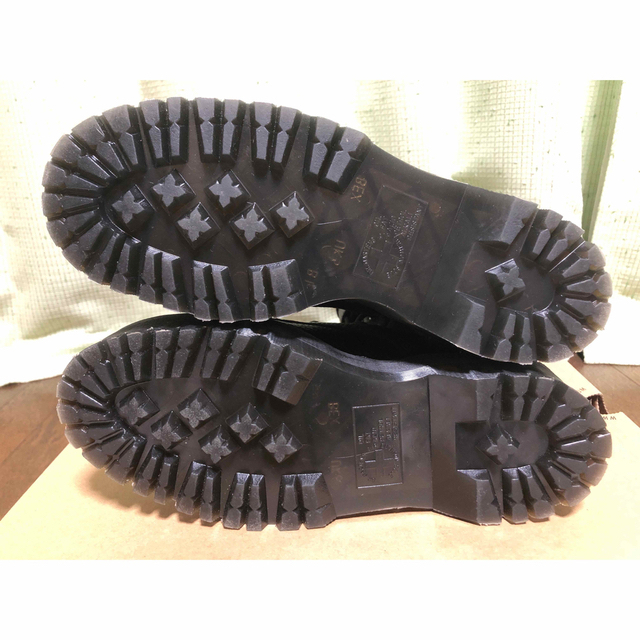 Dr.Martens(ドクターマーチン)の最終値下 ドクターマーチン ジャガー 10ホールブーツ UK6（25cm ) メンズの靴/シューズ(ブーツ)の商品写真