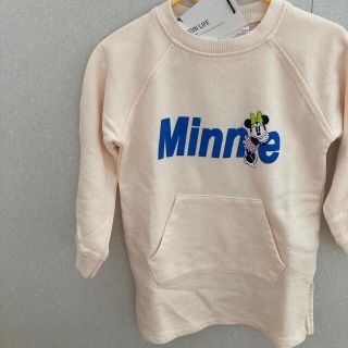 ザラキッズ(ZARA KIDS)の定価3290円　ZARA minne トレーナー　92㎝(ワンピース)