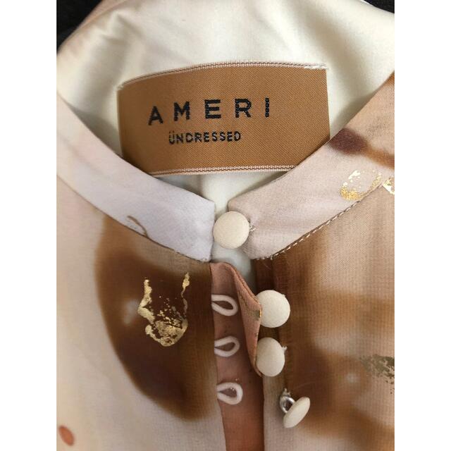 【AMERI】UNDRESSED AMELIA INK ART DRESS 1