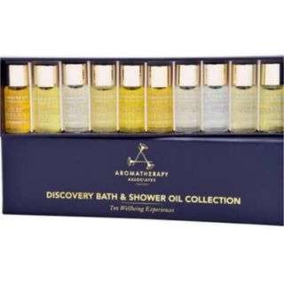 アロマセラピーアソシエイツ(AROMATHERAPY ASSOCIATES)のミニチュアバスオイルコレクションN 新品未開封(入浴剤/バスソルト)