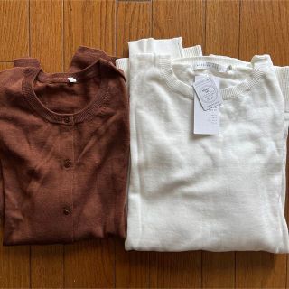 ムジルシリョウヒン(MUJI (無印良品))のカーディガン＆ニット(その他)