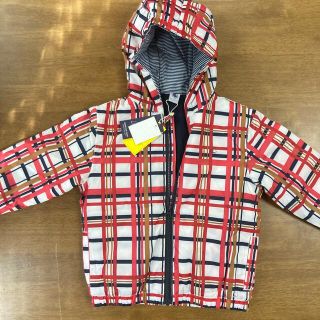 プチバトー(PETIT BATEAU)のプチバトー　ジャケット　アウター　6ans 116cm(ジャケット/上着)