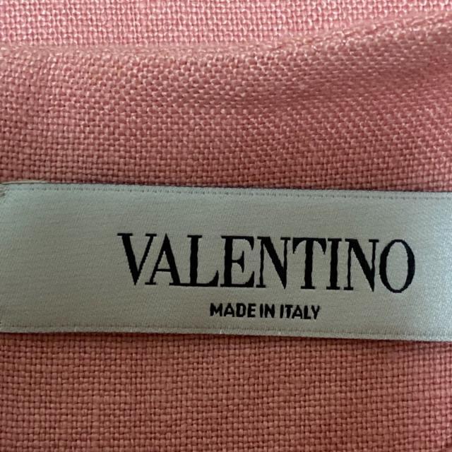 VALENTINO(ヴァレンティノ)のバレンチノ ノースリーブカットソー 46 XL レディースのトップス(カットソー(半袖/袖なし))の商品写真