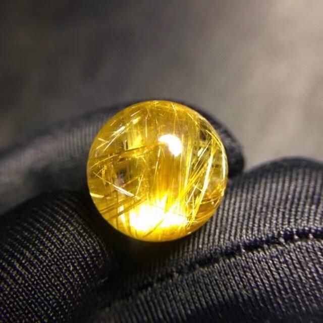 ⭐︎【天然】タイチンクオーツ 丸玉 14.4mm-