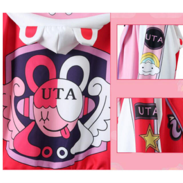 ワンピース UTA ウタ　コスプレ　衣装　120